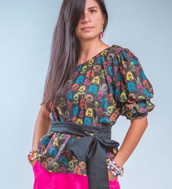 Blusa personajes colección Believe