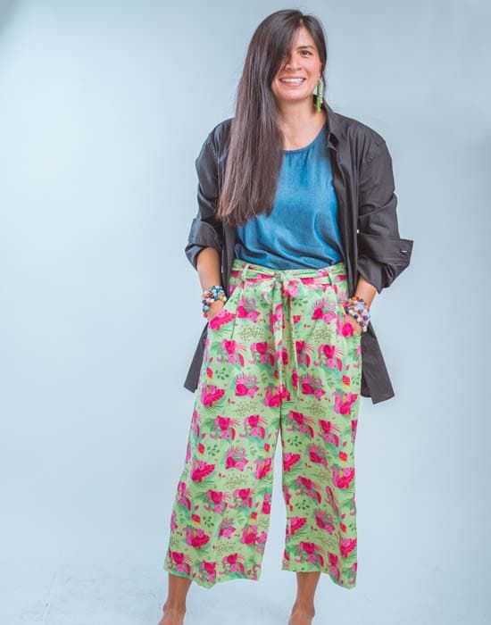Pantalón pesquero – Colección Believe