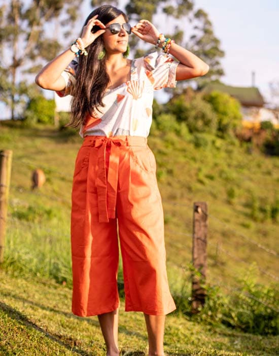 Pantalón Culotte – Colección Noctilucas