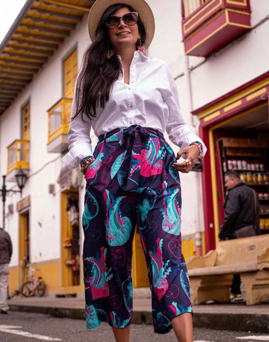 Pantalón pesquero – Colección Noctilucas